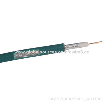 Professional Manufacturer 75ohm RG6 Coaxial Cable for CATV